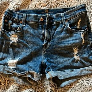 Boyfriend shorts